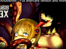 Monster has his way // nsfw audio roleplay - anubis rex careless porn asian dildo