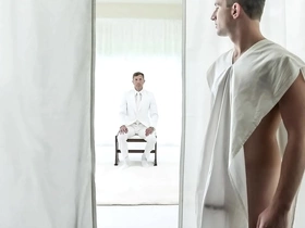 Apprentice chase tyler experiences mystical and ritual anoiting overseen by master ryan st. michael japanese overweening school boys unconcerned fuck porn biz