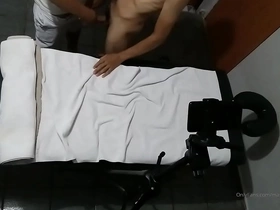 Massagem  libido no branquinho leite chinese gay girls porn