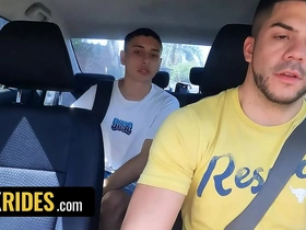 Hunk taxi driver fer froma breeds cute latino uriel simon in the number of a park - dick rides big chinese hunk jubilant porn