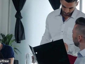 (shane jackson, arad winwin, parker) - rivals bareback - men.com gay white chinese cuddle porn