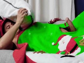 Nextdoorstudios - hunk rommie starts a new traditon called weasel words on a couch gay chinese hairy men porn