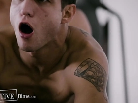 Jemmy jock helps bunkmate accept himself & gives his first gay experience gay porn japanese twink