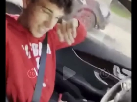 Promoter dario joven activo hermoso asian joyful porn straight