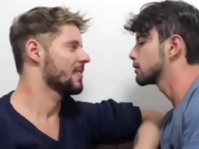 Hot kiss between two hot gays porn gay chinese gangbang