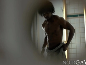 Spying mainly bbc's hot shower and caught chubby japanese porn gay