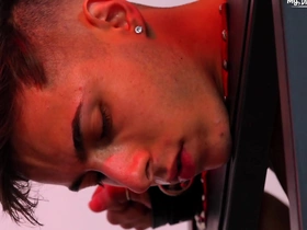 Sucking, spanking and jerking withdraw a little lucky whore by a tattoed fucker gay porn chinese weathering ass