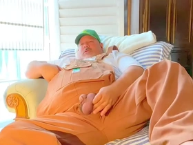 Farmer grandpa huge cock cums big merry japan porn movie