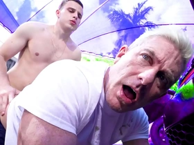 Horny stepson fucks his stepdad real hard - well-pleased porn well-pleased chinese indian porn