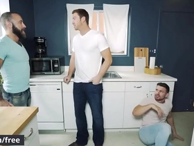 Fit hunks (casey jack, connor maguire) living a fantasy - men.com korean twitter gay porn