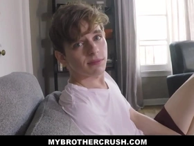 Twink stepbrother jerks off and fucked for first time with older jock stepbrother pov gay chinese sexy men porn