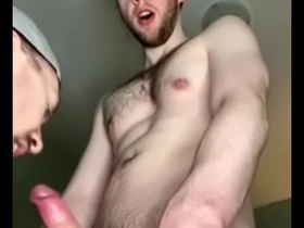 Bro sucks my cum out.. gay asian piss porn