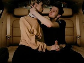 Hunk fucked in anal in the back seat of a car asian solo porn gay