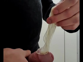 Simulate with used cumfilled condom from distance from gay chinese daddy porn tumblr