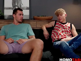 Horny bloke has sex with step-brother because girl stood him close to gay porn chinese beach