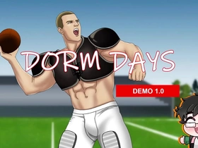 Jocks are head empty - dorm days demonstration - 12 days of yaoi s02 e03 chinese chaser gay porn