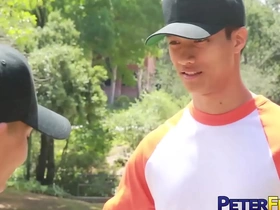 Peterfever robust jock ken ott breeds bottom david trifle with gay chinese senior porn