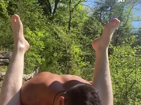 Asslicking stud barebacks ginger bottom during outdoor a handful of chino chinese porn gay