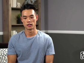 (zac) - asian hunk masturbates solo by the pool - sean cody asian massage porn gay