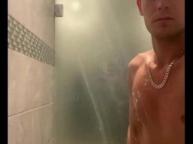 Shower to slay rub elbows with fore gym gay bear japan porn
