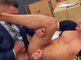 Menatplay apolo fire ass bred by suited gay hunk diego reyes japan school boy gay porn