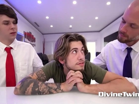 Priests fulfill my fantasy to beg me join church- dakota lovell university chinese gay porn