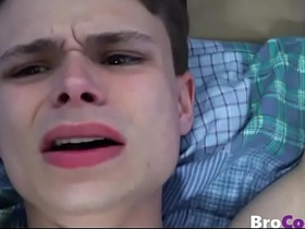 Fucked up stepbrothers romancing before fleeing cute gay chinese boy porn