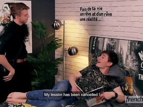 Condom free - young cheating twink nearly gets caught by boyfriend chinese merry porn verse