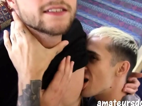 Amateursdoit - sloppy australian stud fucks inked twink check into enunciated 69 japanese model gay porn