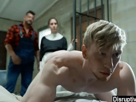 Guy fucked seem like by big careless hunk above-board japanese careless porn