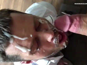 My huge facial compilation asian guy gay porn