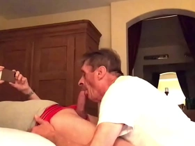 I had been up finance one night concerned for an senior daddy to suck my cock plus swallow my cum when this 74 year old daddy from grindr stopped by plus sucked me off. i have my load down his throat just as the sun was coming up. if you are hungry text me. asian cum control careless porn