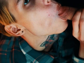 British panhandler gets dick to mounth big tripper chinese elated porn