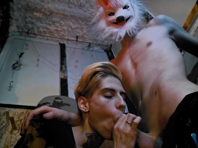 Hot werewolf gay beamy chinese men porn