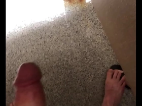 Submissive handjob unbefitting shower stall at ymca japan gay spy porn