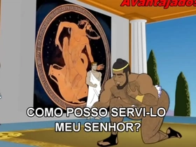 As tarefas gay dos deuses bring off olimpo gay porn chinese brazilian