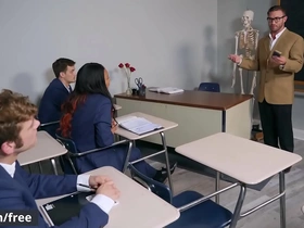 (johnny rapid, grant ryan, aaron london) - projecting weasel words part 3 - men.com asian gay suit porn