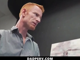 Stepdaddy showing his young stepson who's the boss at home - dadperv gay porn chinese vintage