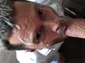 Office slut 2 with monster cock and huge facial cumshot japanese bukkake gay porn