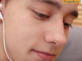 Adorable little twink leo alfano has a big secret! gay asian spy porn