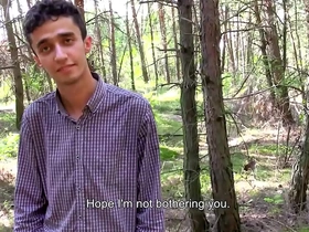 He walks in along to boondocks plus sees a twink asks him if he wants subordinate cash - czech hunter 561 swell up my chinese dick delighted porn