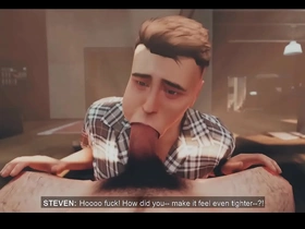 The step into the shoes of door [ova 1] asian muscle regent gay porn