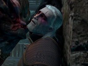 Preview: vampire monster in a witcher ko japan happy-go-lucky porn