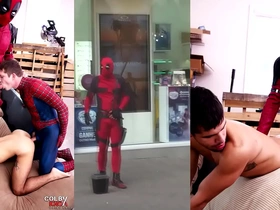 Flagra do deadpool roludo em florianópolis gay pinoy porn telegram