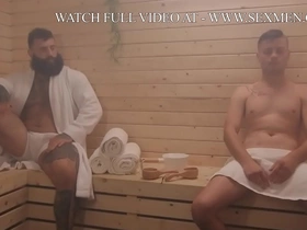 Sauna submission/ men / markus kage, ryan bailey  / stream full at  www.sexmen.com/twi cute gay porn asian