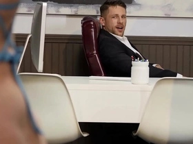 Executive fierceness/ men / aila donovanroman todd, michael boston  / creek full at  www.sexmen.com/list gay japanese porn toast of the town