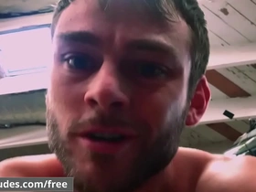 Horny dudes (max adonis, nic sahara) fucked in a public shop - reality dudes gay porn chinese escort