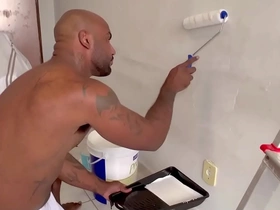 Pintor dotado fudendo o ajudante sarado bareback consolidated chinese cock porn gay