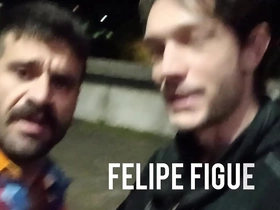 Felipe figueira e fernando brutto trepam gostoso no meio da rua. completo no overheated korean delighted hang on porn