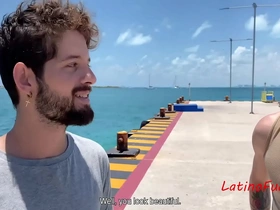 Hot latino gay sex overhead beach- dispossess silva, ken capy japanese gay porn